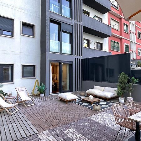 Casa Boma Lisboa - Brighting Apartment With Spacious Terrace - Alvalade III Buitenkant foto