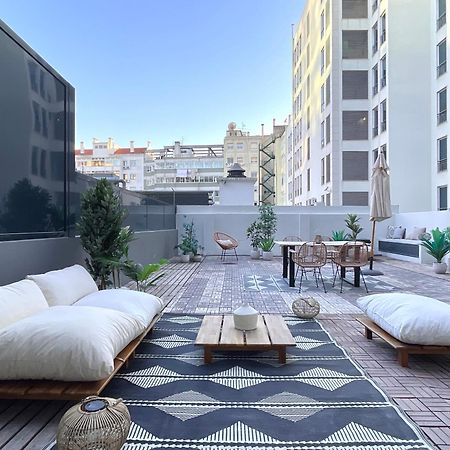 Casa Boma Lisboa - Brighting Apartment With Spacious Terrace - Alvalade III Buitenkant foto