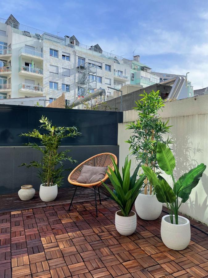 Casa Boma Lisboa - Brighting Apartment With Spacious Terrace - Alvalade III Buitenkant foto