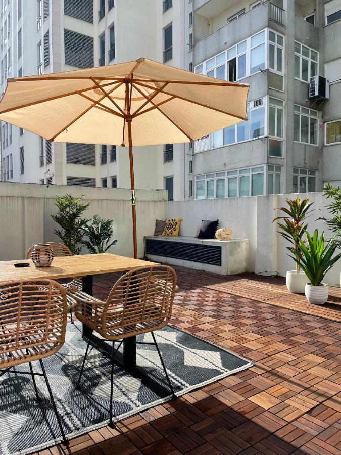 Casa Boma Lisboa - Brighting Apartment With Spacious Terrace - Alvalade III Buitenkant foto