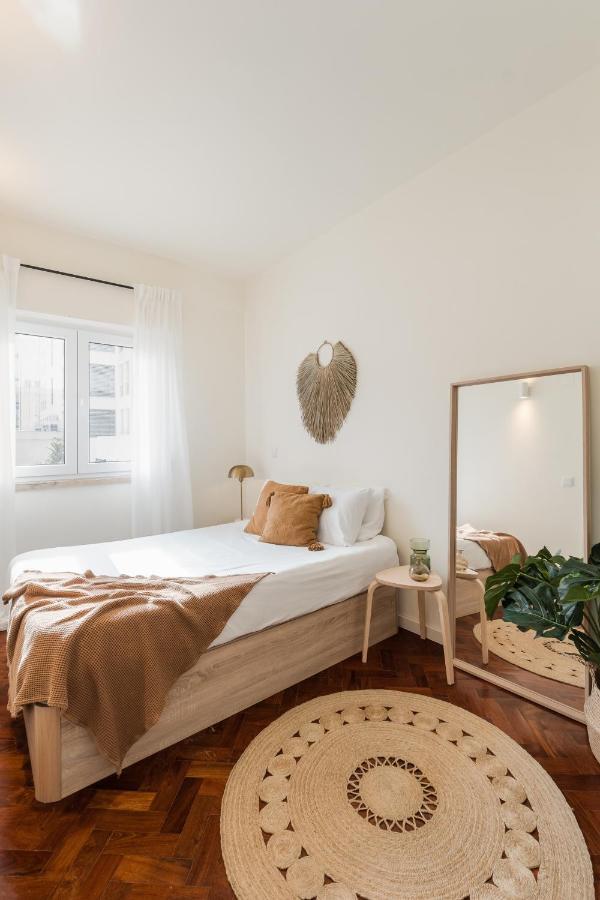 Casa Boma Lisboa - Brighting Apartment With Spacious Terrace - Alvalade III Buitenkant foto