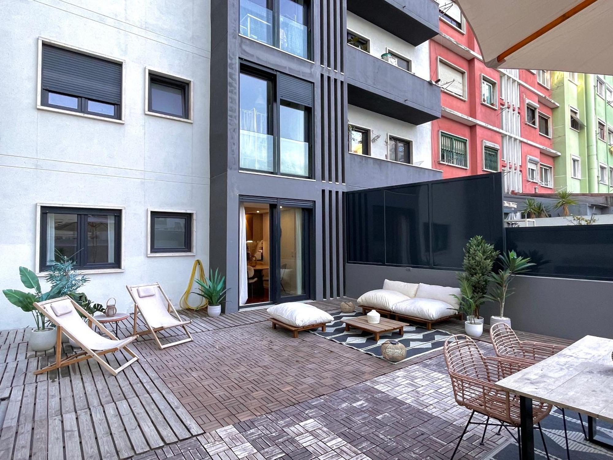 Casa Boma Lisboa - Brighting Apartment With Spacious Terrace - Alvalade III Buitenkant foto