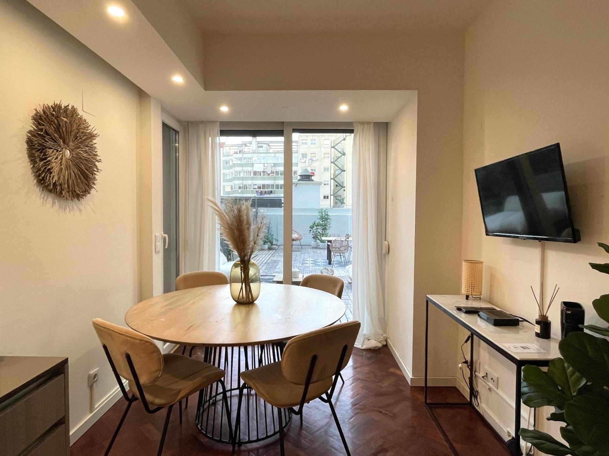 Casa Boma Lisboa - Brighting Apartment With Spacious Terrace - Alvalade III Buitenkant foto